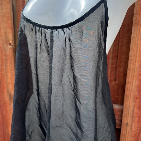 Lily White Women’s Top Size L Black - Picture 3 of 7